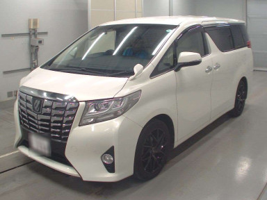 2015 Toyota Alphard