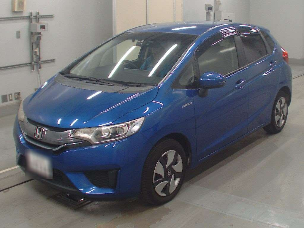 2015 Honda Fit Hybrid GP5[0]