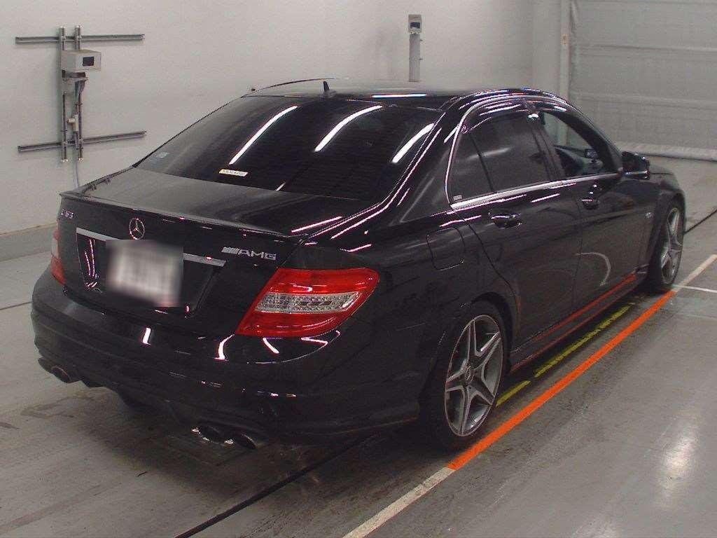 2010 Mercedes Benz C-Class 204077[1]