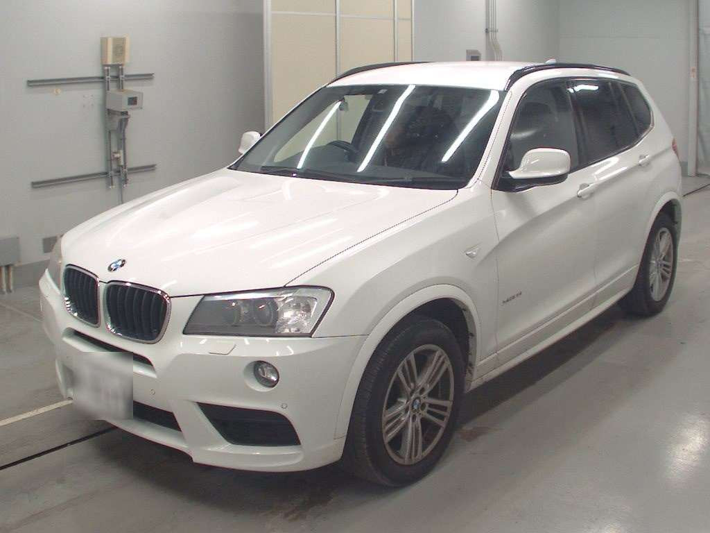 2014 BMW X3 WX20[0]