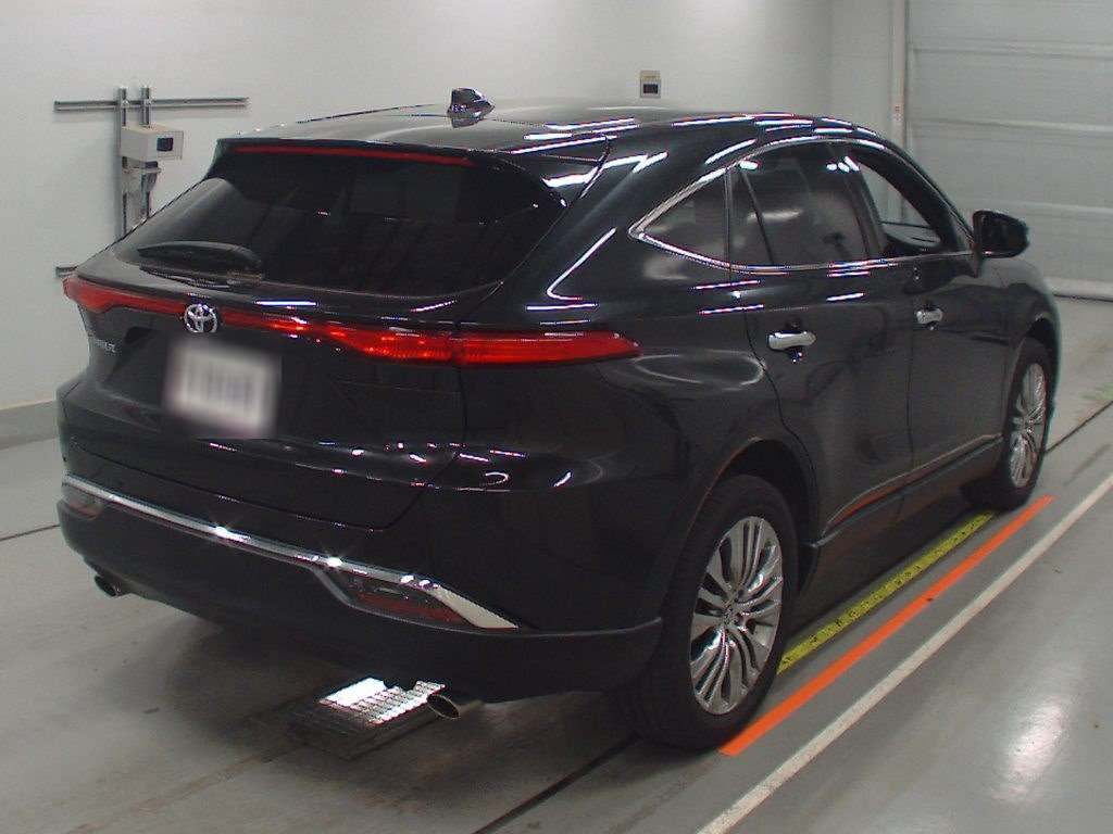 2020 Toyota Harrier MXUA80[1]