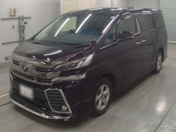 2016 Toyota Vellfire