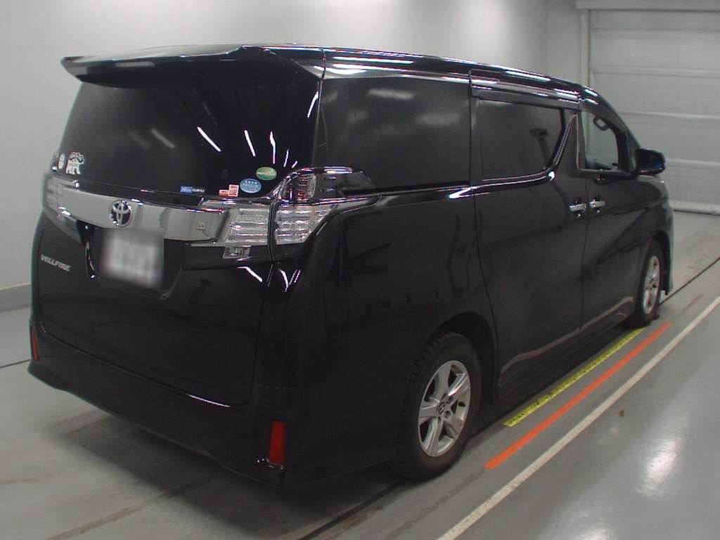 2016 Toyota Vellfire AGH35W[1]