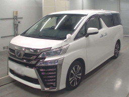 2018 Toyota Vellfire