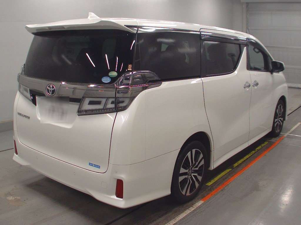 2018 Toyota Vellfire AGH35W[1]