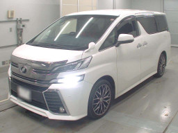 2015 Toyota Vellfire