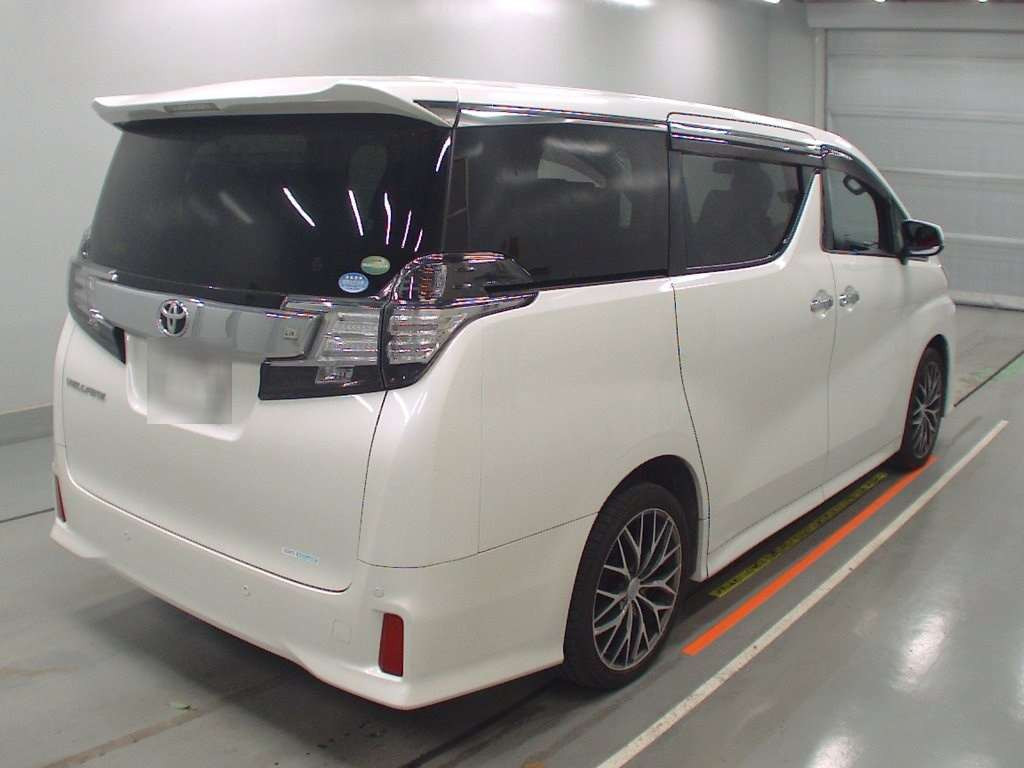 2015 Toyota Vellfire AGH30W[1]