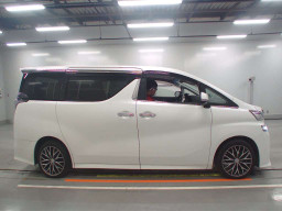 2015 Toyota Vellfire