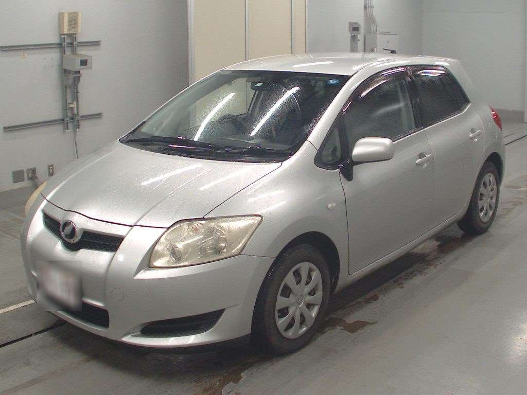 2007 Toyota Auris ZRE152H[0]