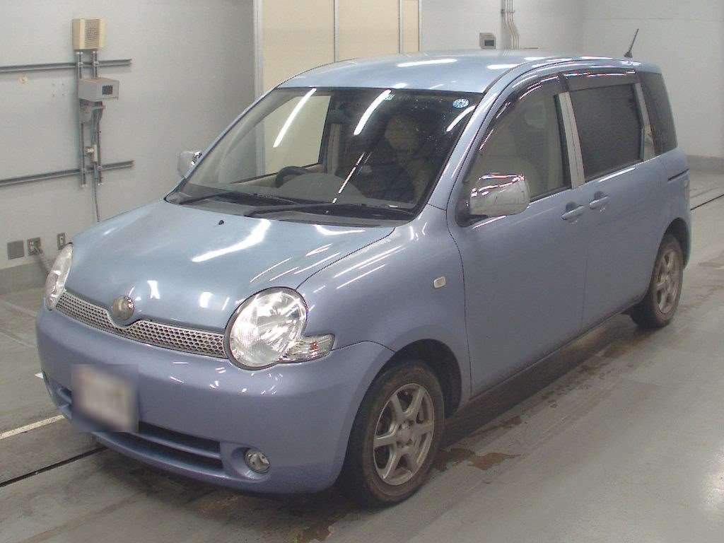 2004 Toyota Sienta NCP81G[0]