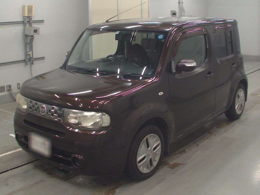 2009 Nissan Cube Z12[0]