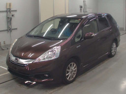 2014 Honda Fit Shuttle Hybrid