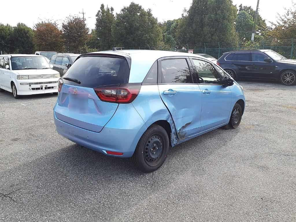 2021 Honda Fit GR1[1]