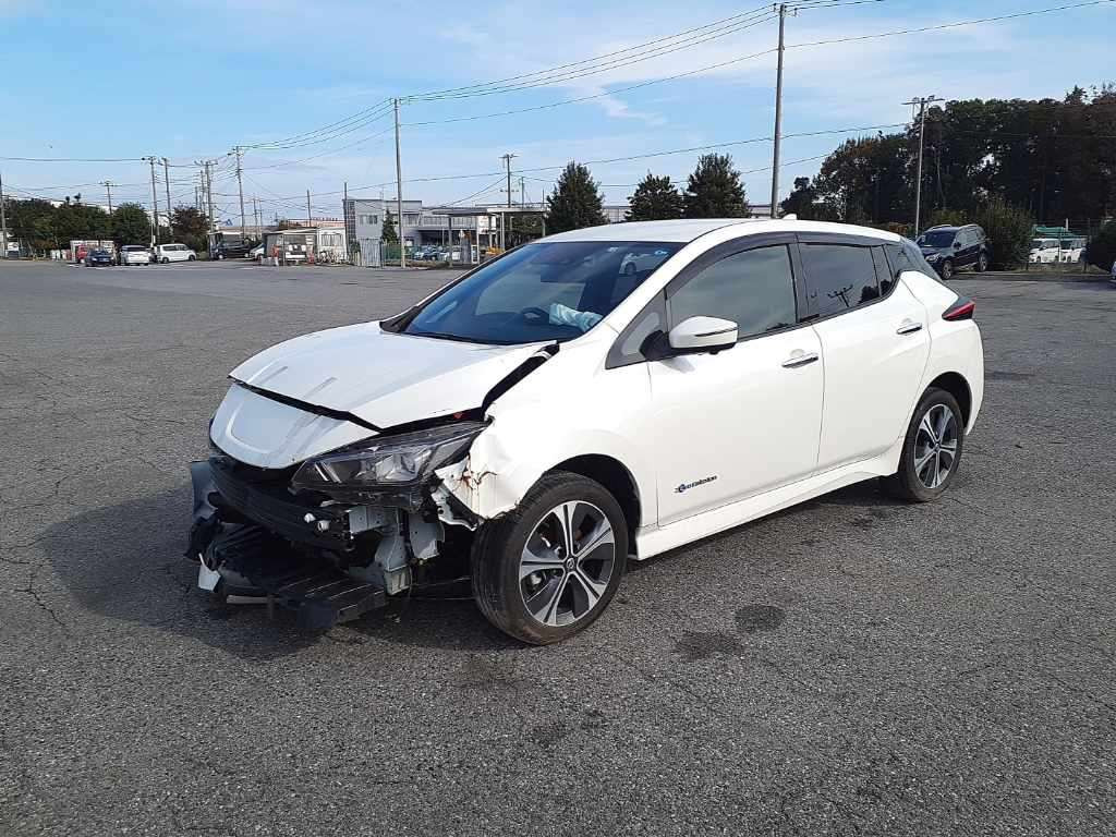 2021 Nissan Leaf ZE1[0]