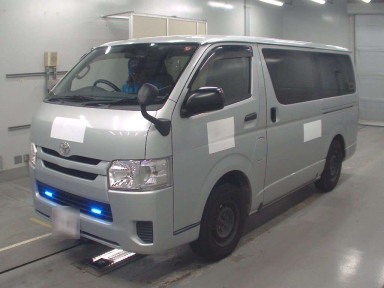 2017 Toyota Regiusace Van