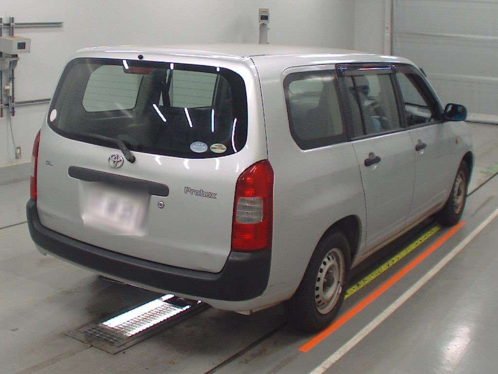 2007 Toyota Probox Van NCP50V[1]