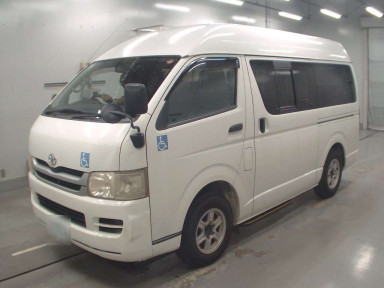 2008 Toyota Hiace Van