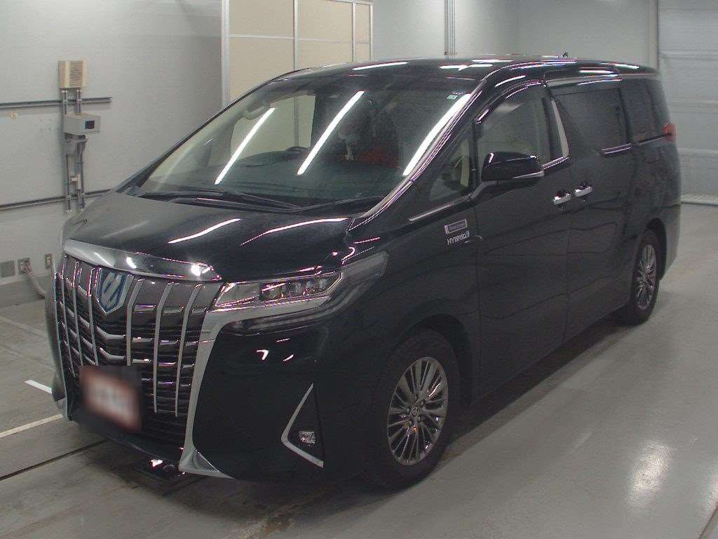 2020 Toyota Alphard Hybrid AYH30W[0]