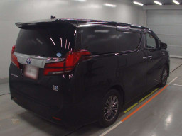 2020 Toyota Alphard Hybrid