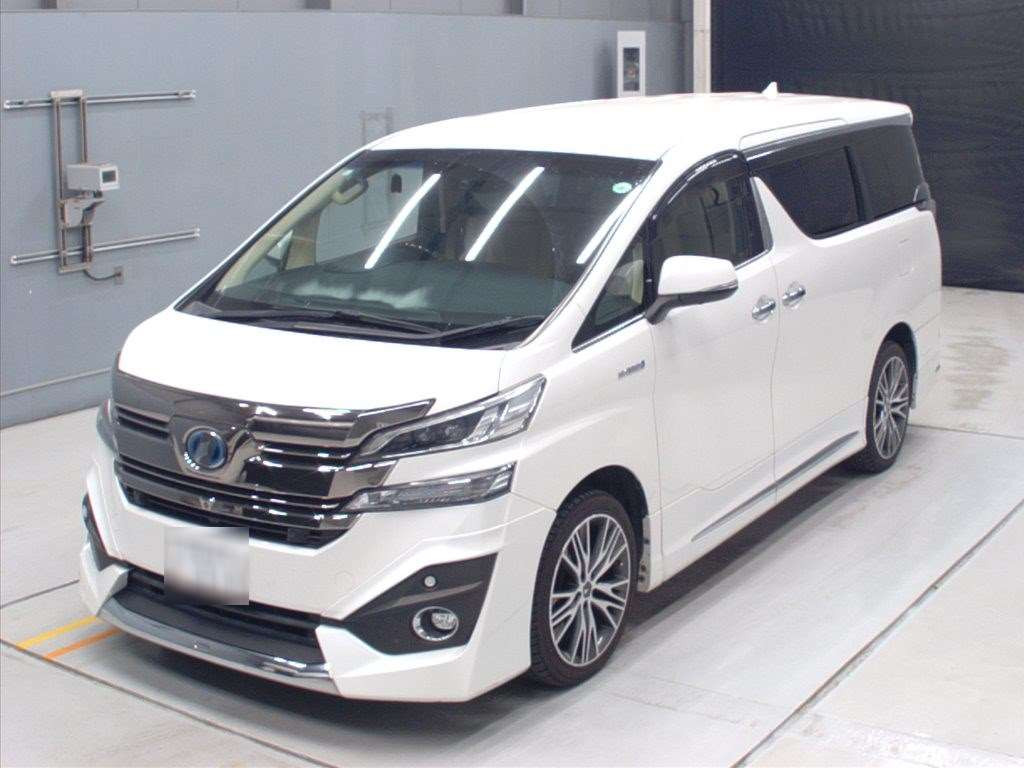 2015 Toyota Vellfire Hybrid AYH30W[0]