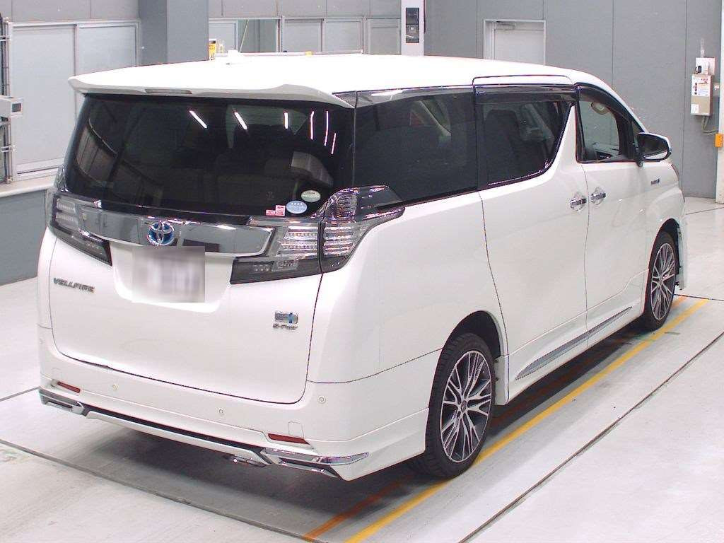 2015 Toyota Vellfire Hybrid AYH30W[1]