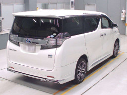 2015 Toyota Vellfire Hybrid