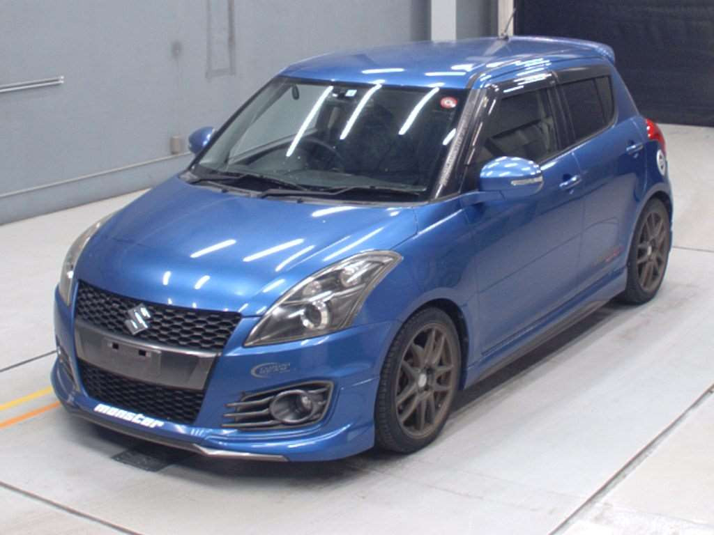 2012 Suzuki Swift Sport ZC33S[0]