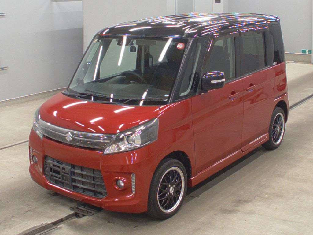 2014 Suzuki Spacia Custom MK32S[0]