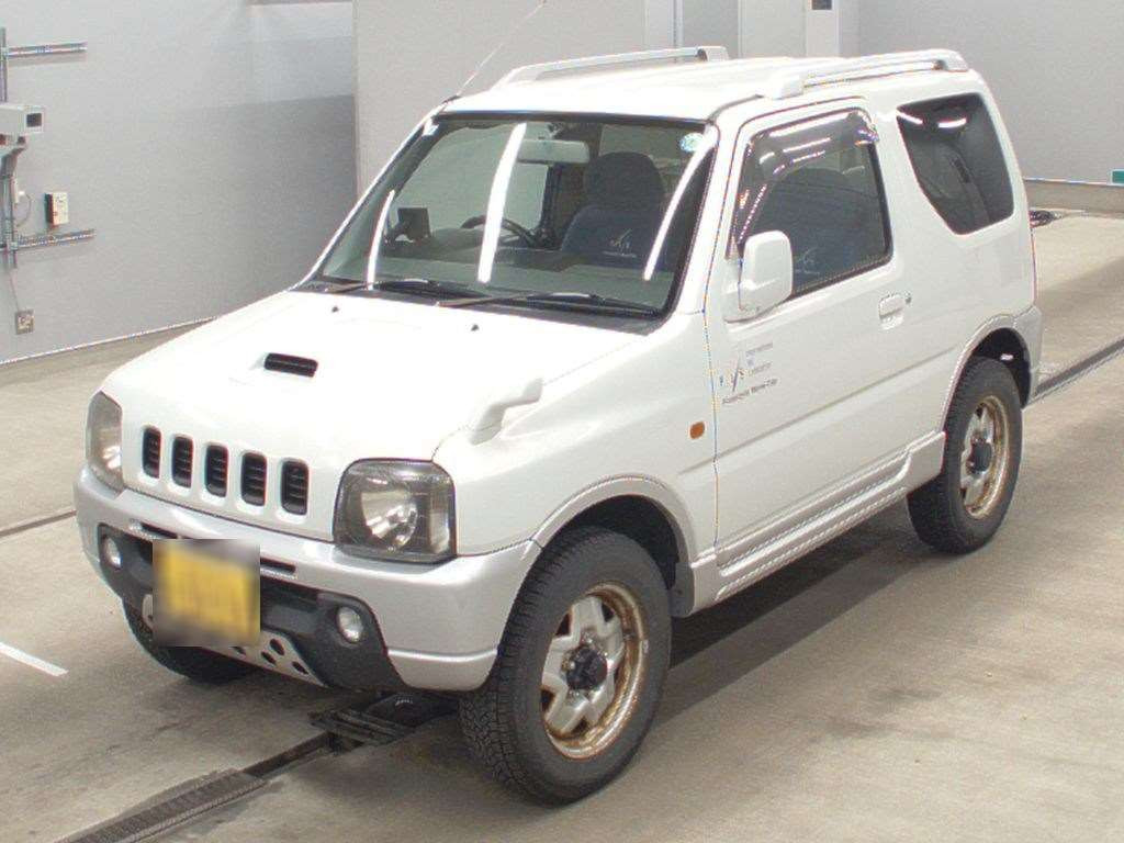 2001 Suzuki Jimny JB23W[0]