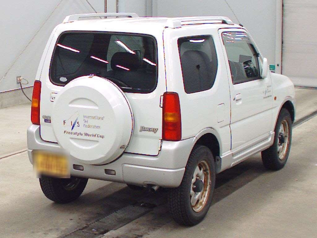 2001 Suzuki Jimny JB23W[1]