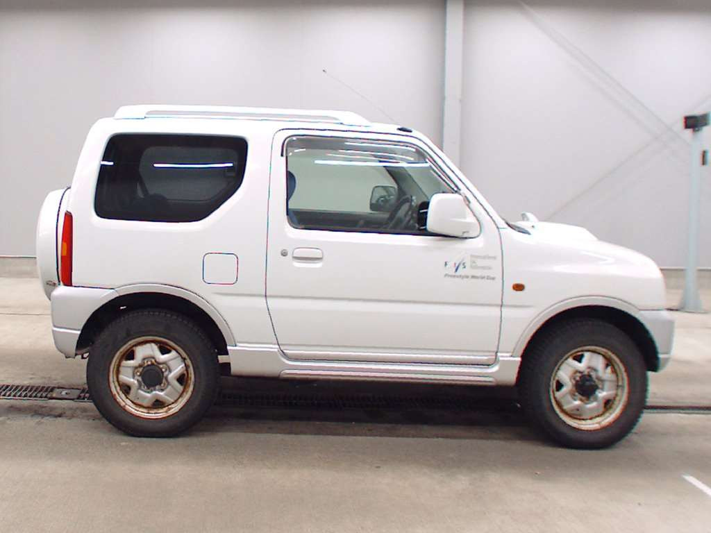 2001 Suzuki Jimny JB23W[2]