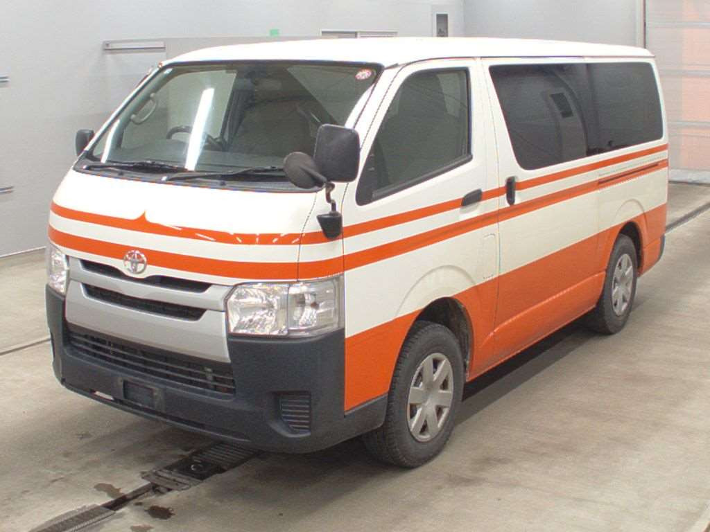 2014 Toyota Hiace Van KDH206V[0]