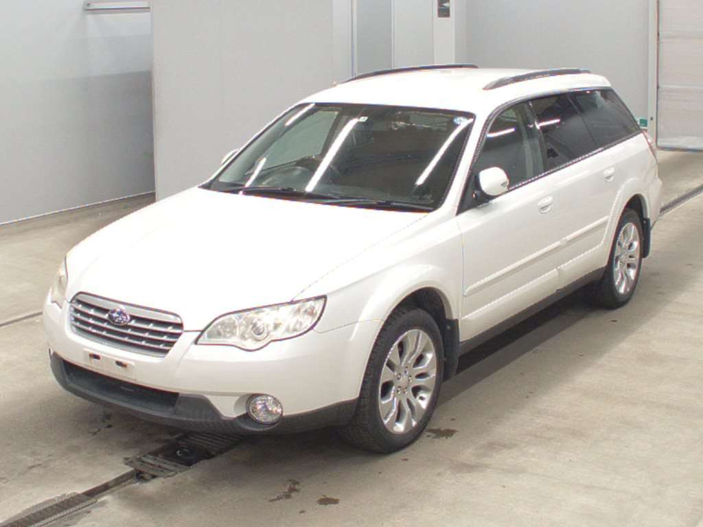 2008 Subaru Legacy Outback BP9[0]