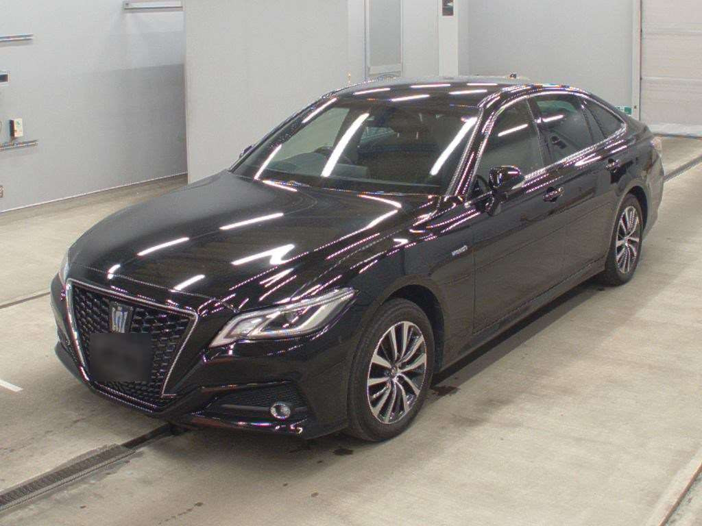 2019 Toyota Crown Hybrid AZSH21[0]