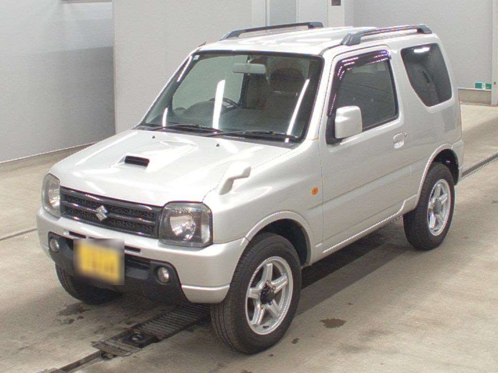 2009 Suzuki Jimny JB23W[0]