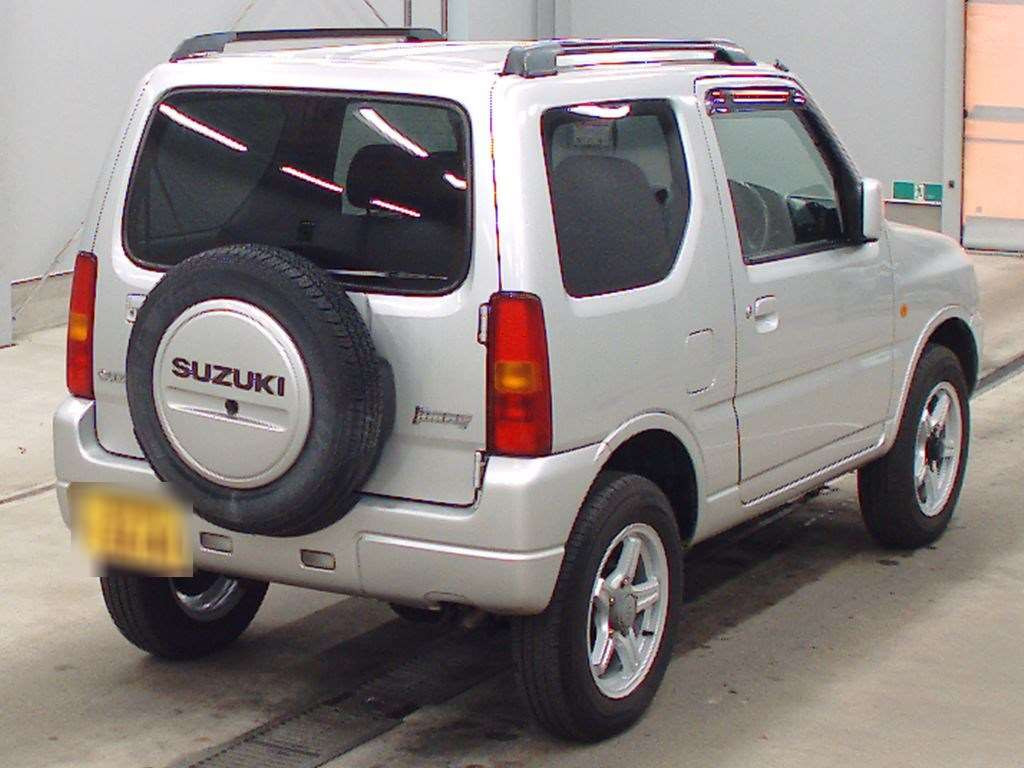 2009 Suzuki Jimny JB23W[1]