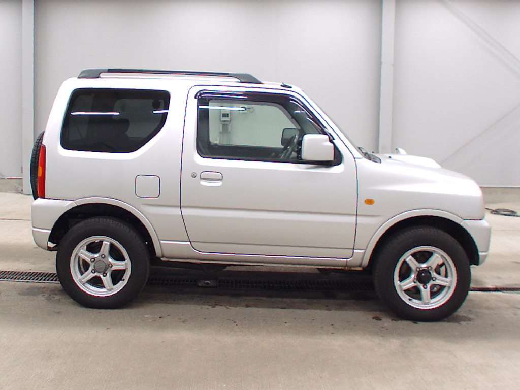 2009 Suzuki Jimny JB23W[2]