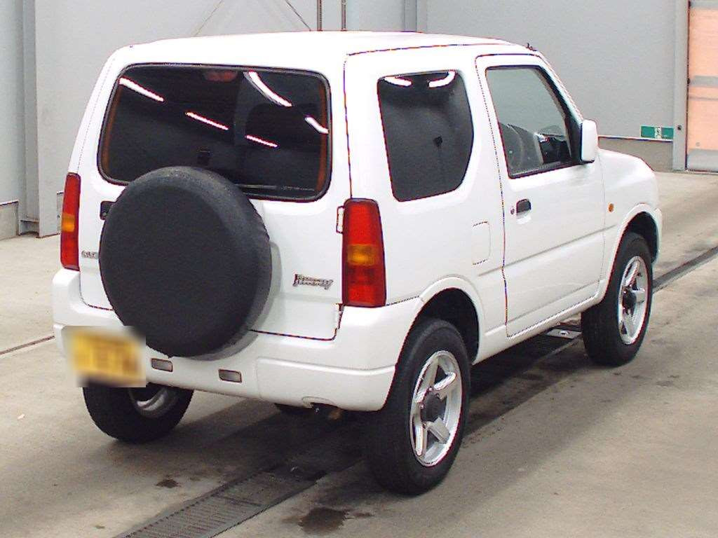 2008 Suzuki Jimny JB23W[1]