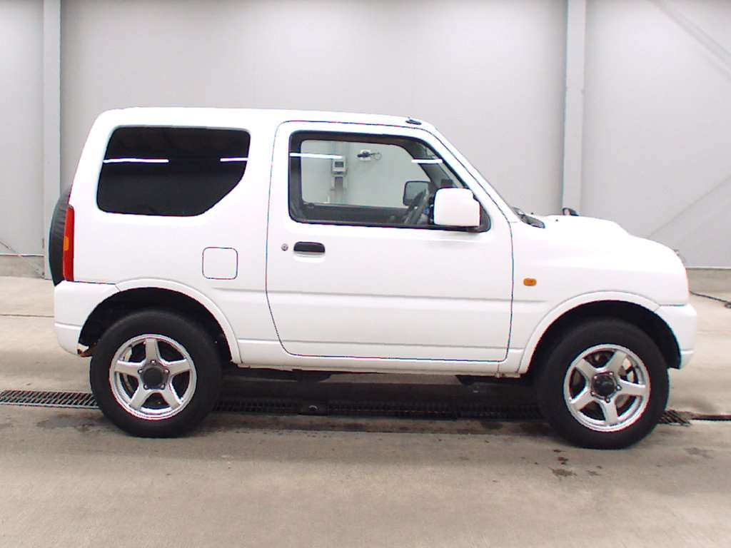 2008 Suzuki Jimny JB23W[2]