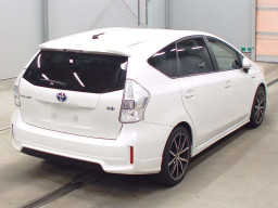 2014 Toyota Prius alpha