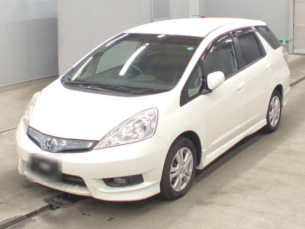 2011 Honda Fit Shuttle Hybrid GP2[0]