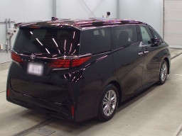 2024 Toyota Alphard