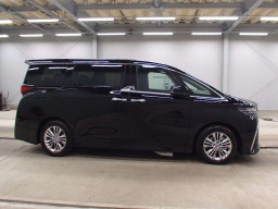 2024 Toyota Alphard