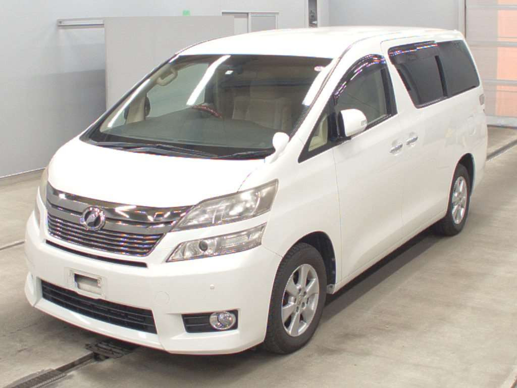 2012 Toyota Vellfire ANH25W[0]