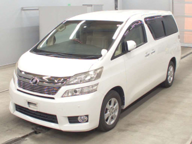 2012 Toyota Vellfire