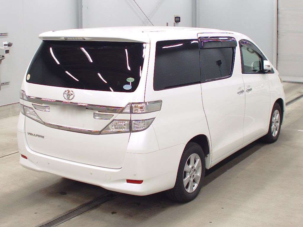 2012 Toyota Vellfire ANH25W[1]