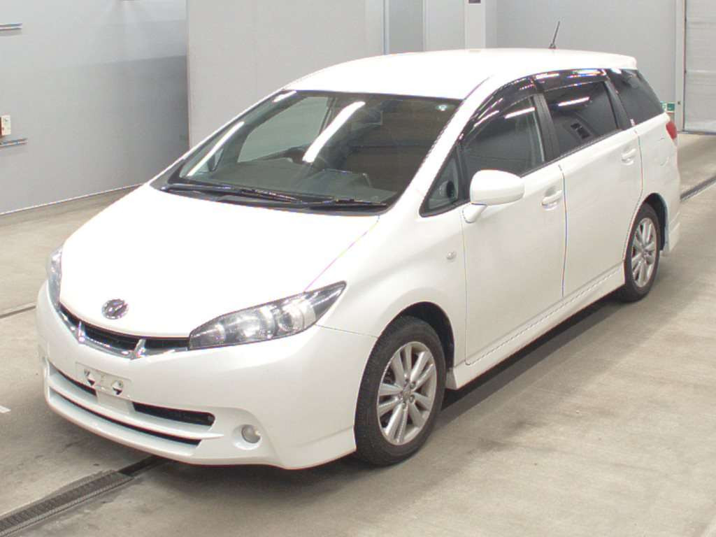 2009 Toyota Wish ZGE20W[0]