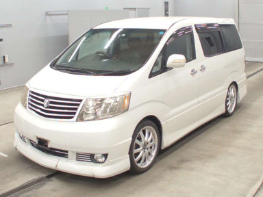 2003 Toyota Alphard G