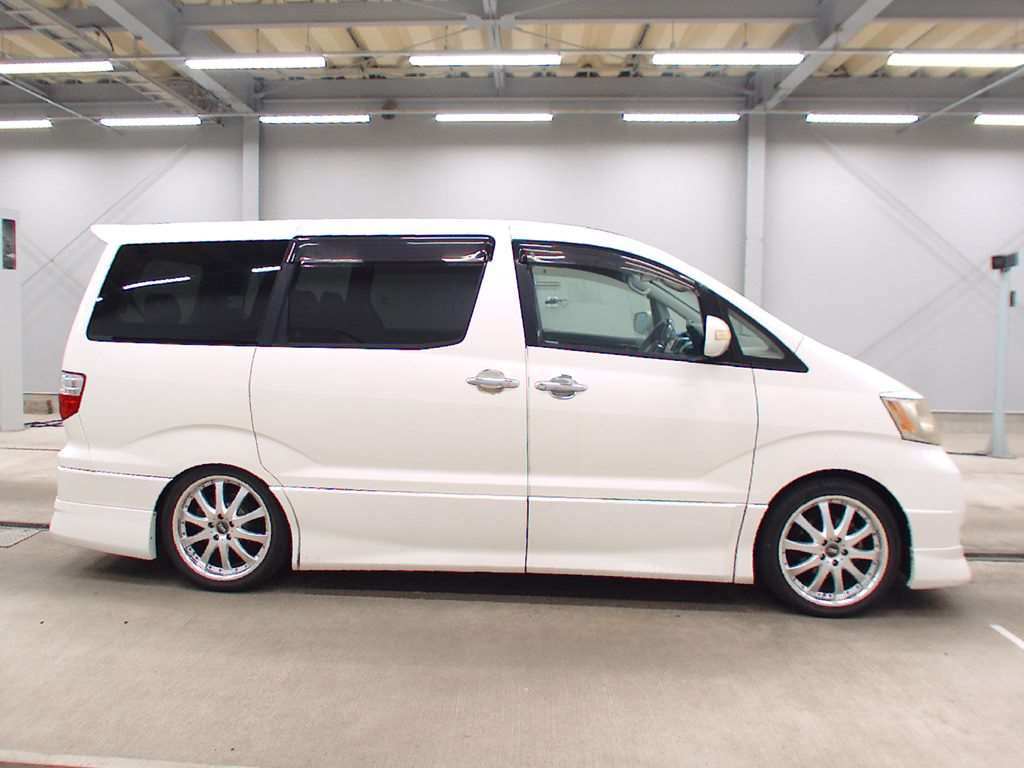 2003 Toyota Alphard G ANH15W[2]