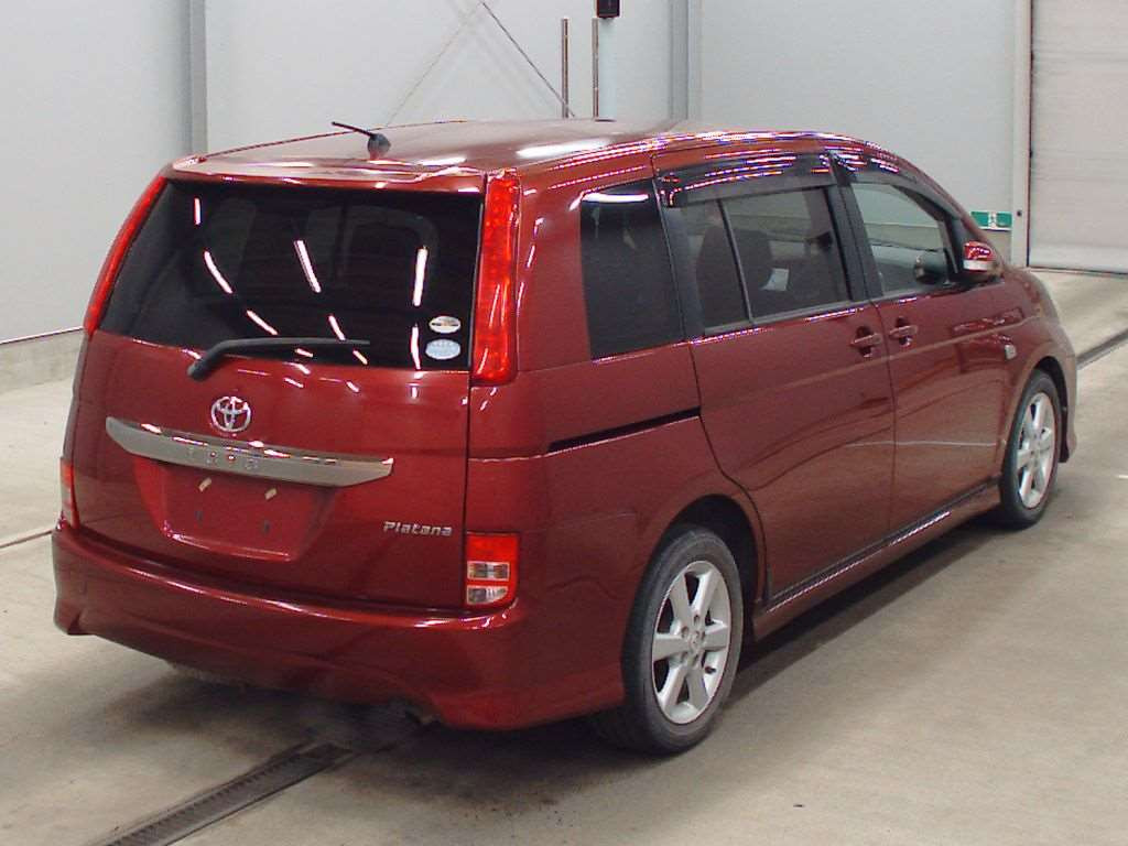 2007 Toyota Isis ANM15W[1]